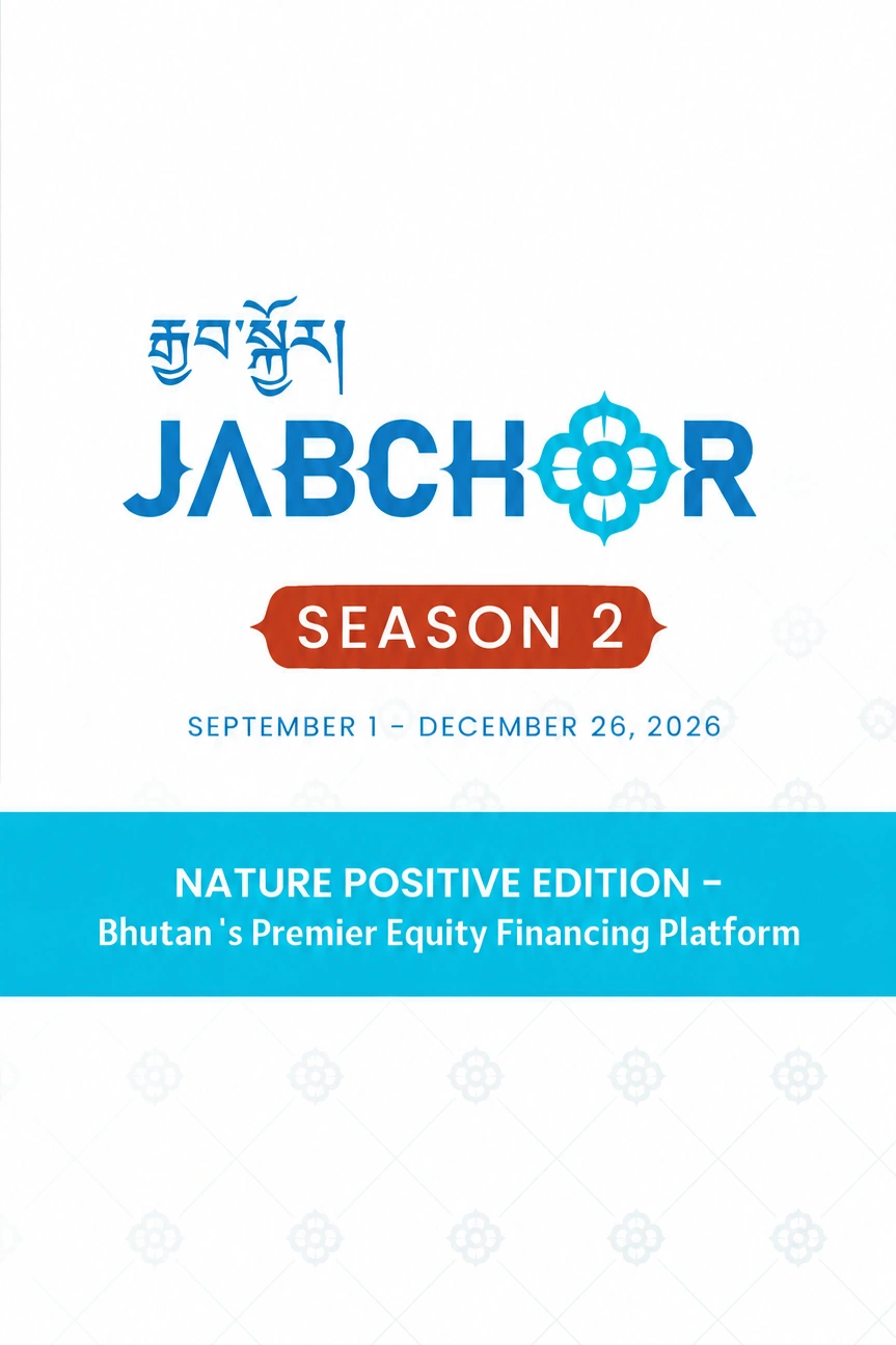 Jabchor 2.0 Season 2 Nature Positive Edition in Bhutan 2026