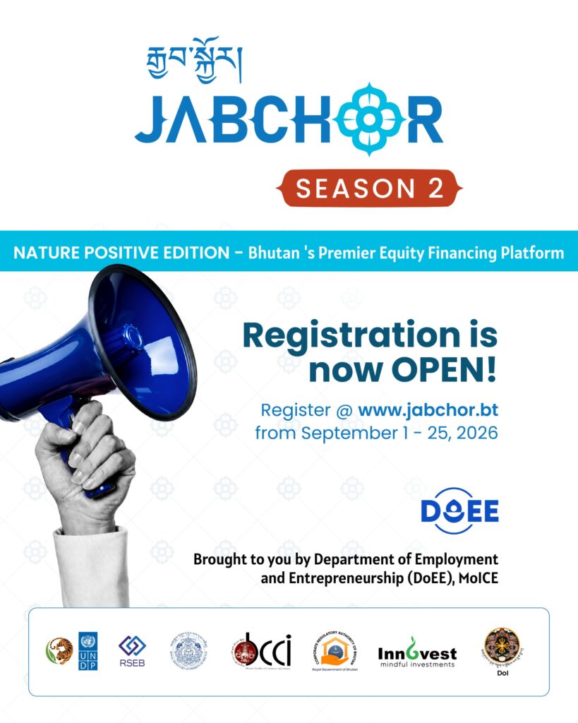 Jabchor 2.0 Season 2 Nature Positive Edition registration now open in Bhutan